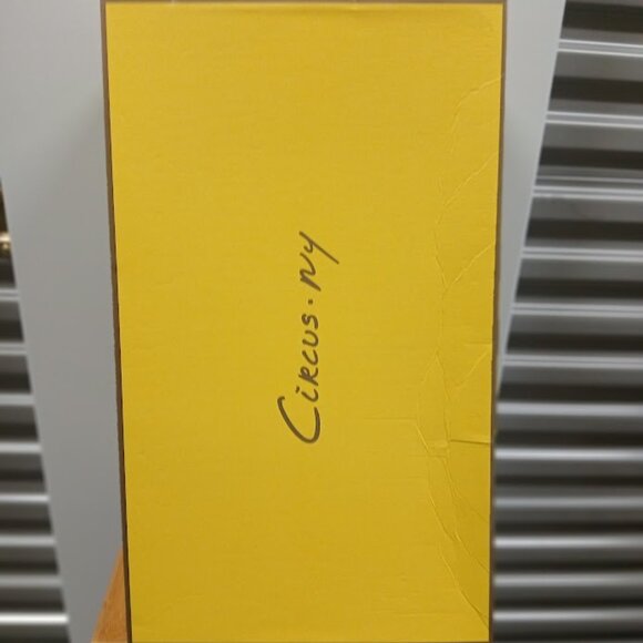 CIRCUS BY SAM EDELMAN Freda High Shaft Boot size 7.5 Stunning Yellow NEW - Picture 6 of 8